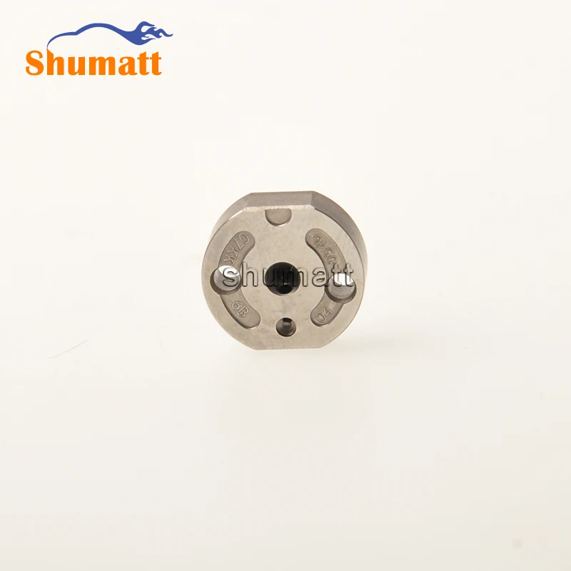 Common Rail D-ENSO Fuel Injector Flow Orifice Valve Plate 04# 4# for 095000-5550/5950/6590/6311/6351/6950/7850/7893/6791/6793
Common Rail D-ENSO Fuel Injector Flow Orifice Valve Plate 04# 4# for 095000-5550/5950/6590/6311/6351/6950/7850/7893/6791/6793