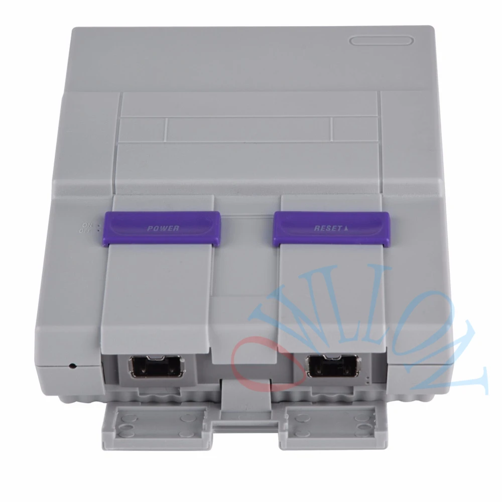 16 Bit Built-in 94 Games Console With Gamepad For SF C For SNES For Nintendo Super Mini Games Consoles Game Player
16 Bit Built-in 94 Games Console With Gamepad For SF C For SNES For Nintendo Super Mini Games Consoles Game Player
