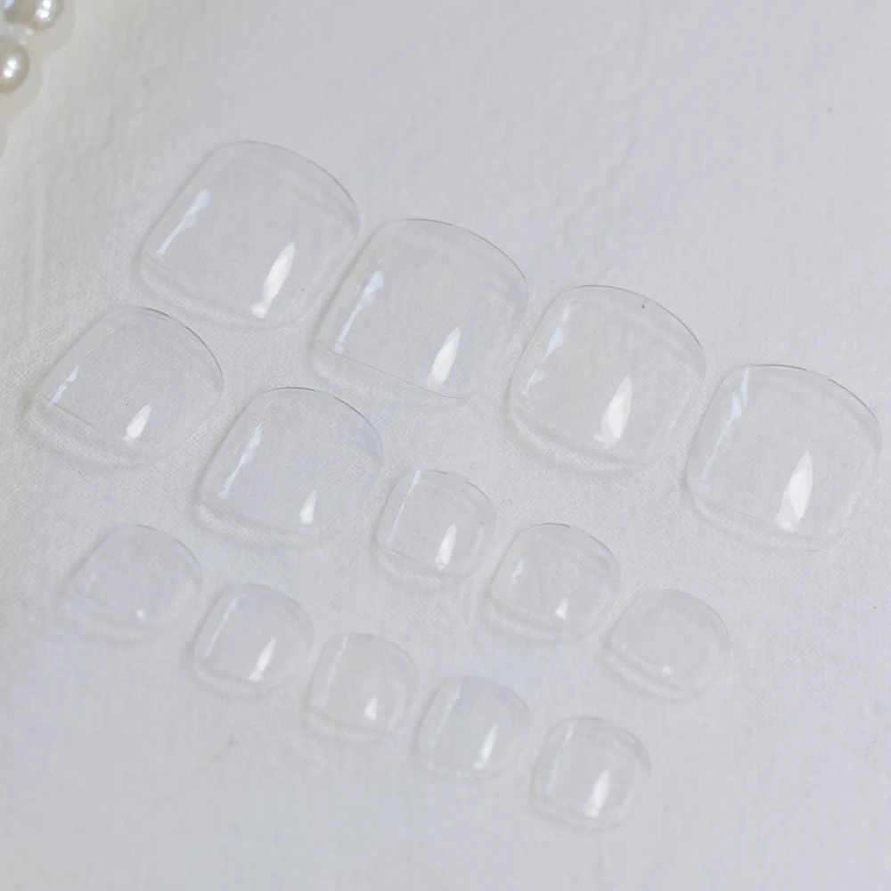 Must for Lady on Summer Carnival Style Candy Red False Toes Toenails 20 Color Transparent Clear White #Ct
Must for Lady on Summer Carnival Style Candy Red False Toes Toenails 20 Color Transparent Clear White #Ct