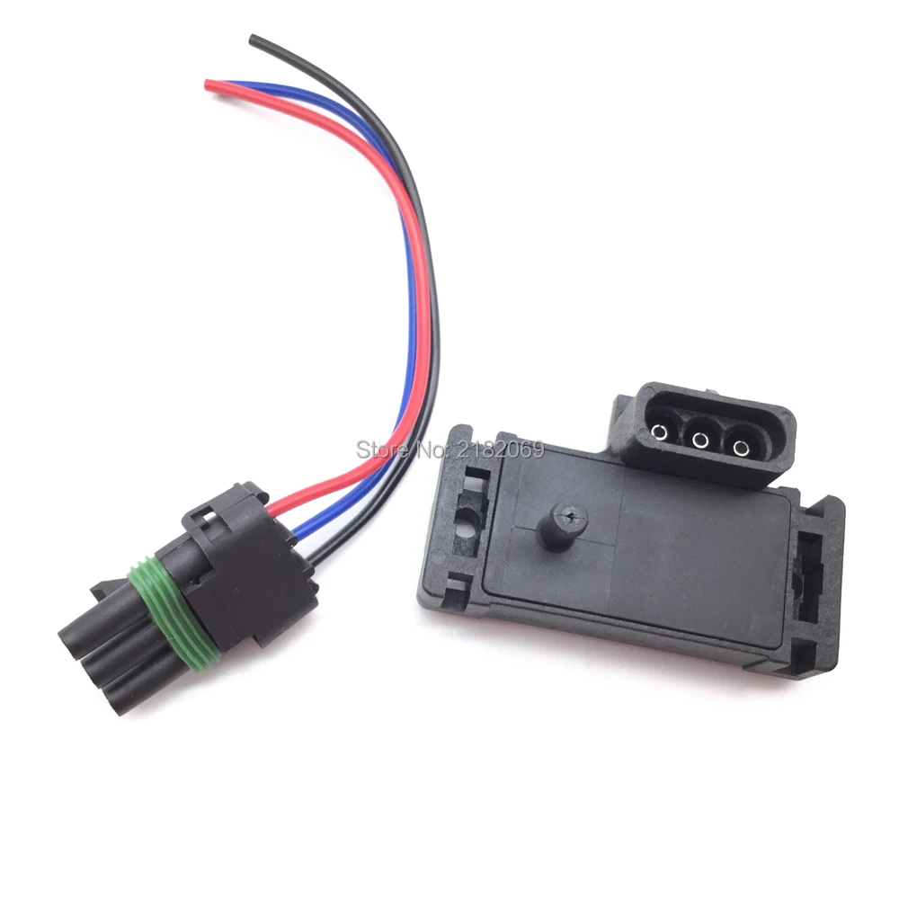 16040749,12223861 MAP Pressure Sensor For Electromotive Motec Megasquirt With Plug Buick Cadillac Chevrolet GMC Pontiac
16040749,12223861 MAP Pressure Sensor For Electromotive Motec Megasquirt With Plug Buick Cadillac Chevrolet GMC Pontiac