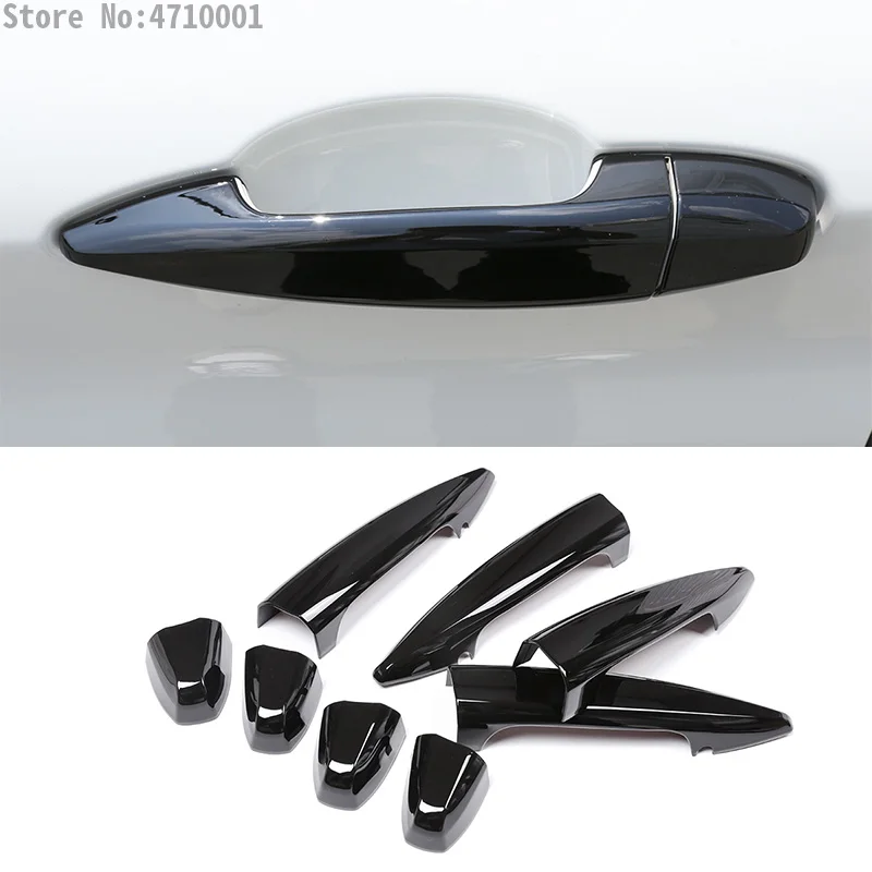 

ABS Chrome Car Door Handle Cover Trim For BMW X1 F48 2016/18 2 series 218i Gran Tourer F46 2015-2017 X2 F47 2018 Accessories