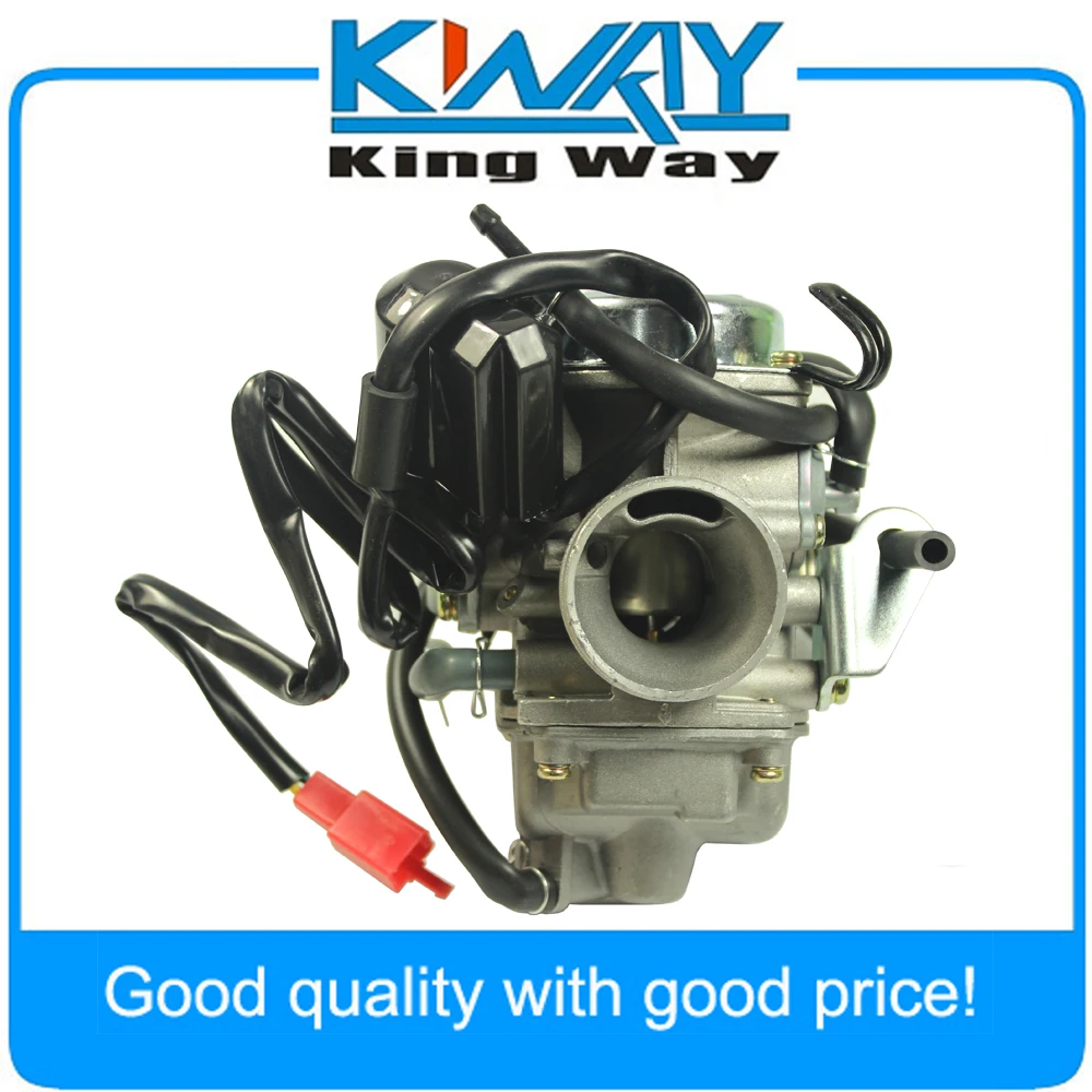 Carburetor Carb For Honda GY6 150 CC ATV 125 PD24J Scooter Go Kart Wildfire 24mm
Carburetor Carb For Honda GY6 150 CC ATV 125 PD24J Scooter Go Kart Wildfire 24mm