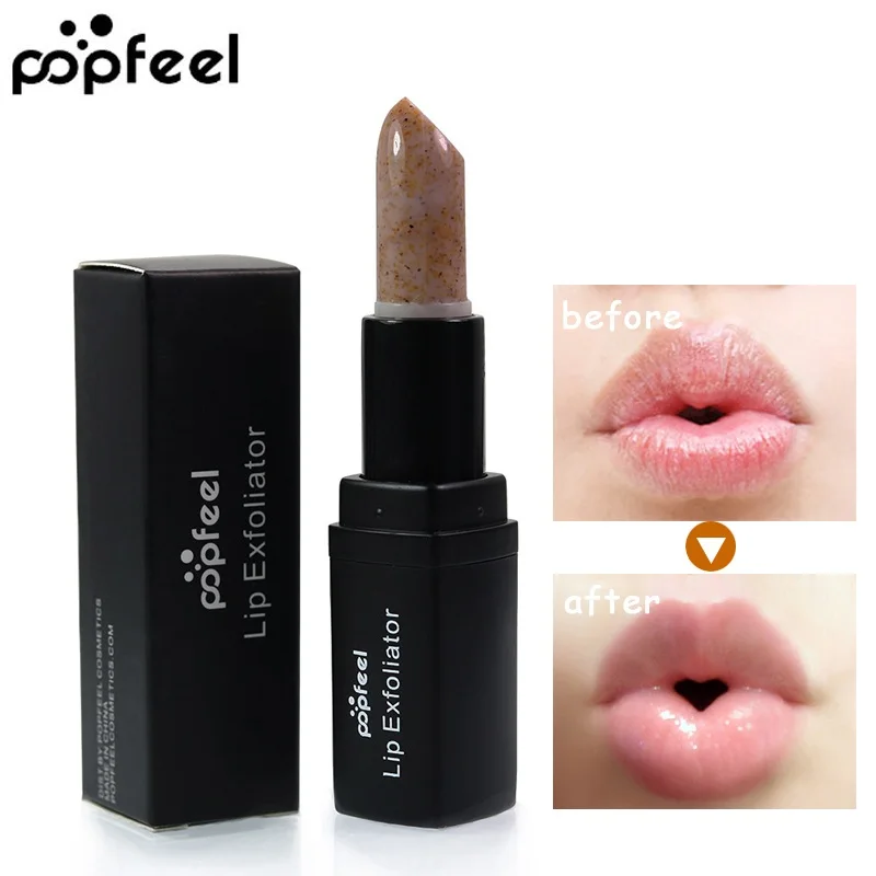 Popfeel Brand Lip Scrub Makeup for Women Men Waterproof Dead Skin Remove Moisturizer Lip Exfoliator Balm $
Popfeel Brand Lip Scrub Makeup for Women Men Waterproof Dead Skin Remove Moisturizer Lip Exfoliator Balm $