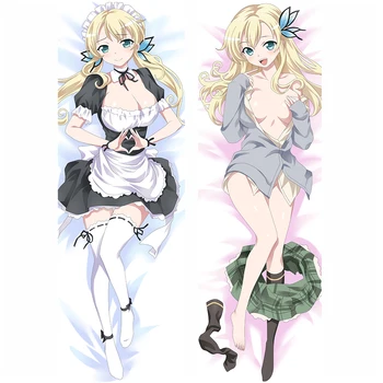 MMF Haganai (Boku wa Tomodachi ga Sukunai) key roles Kobato Hasegawa & Sena Kashiwazaki pillow cover Dakimakura body Pillowcase
MMF Haganai (Boku wa Tomodachi ga Sukunai) key roles Kobato Hasegawa & Sena Kashiwazaki pillow cover Dakimakura body Pillowcase
