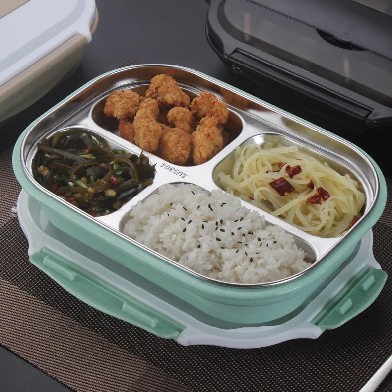 MICCK Stainless Steel Lunch Box Leakproof BPA Free Bento Box Thermal Insulation Food Storage Container for Picnic School Office
MICCK Stainless Steel Lunch Box Leakproof BPA Free Bento Box Thermal Insulation Food Storage Container for Picnic School Office