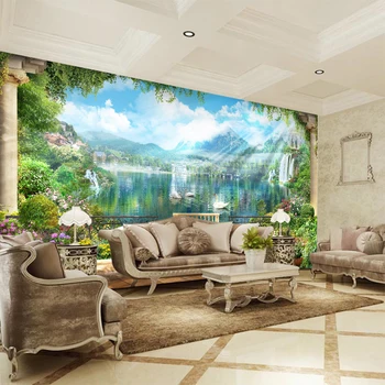 Custom any size 3D wall mural wallpapers Modern fashion Mountain Lake scenery 3D Perspective Wall Sticker YBZ136
Custom any size 3D wall mural wallpapers Modern fashion Mountain Lake scenery 3D Perspective Wall Sticker YBZ136