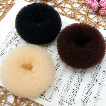 Hair Donut Bun Maker Topknot Shaper Magic Foam Sponge Ring Hair Styling Tool Elastic Hair Band Princess Hairstyle Accessories
Hair Donut Bun Maker Topknot Shaper Magic Foam Sponge Ring Hair Styling Tool Elastic Hair Band Princess Hairstyle Accessories