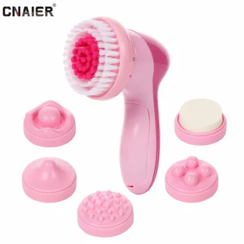 Electric Facial Cleanser Face To Deep Clean And Gently Exfoliate Brush Cleansing Massager Brush Women Skin Cleaning Beauty Spa C
Electric Facial Cleanser Face To Deep Clean And Gently Exfoliate Brush Cleansing Massager Brush Women Skin Cleaning Beauty Spa C