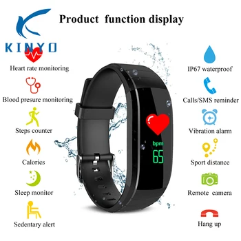 Smart watch Smart band blood pressure monitor health tracker smart bracelet remote camera sports wristband women for ios android
Smart watch Smart band blood pressure monitor health tracker smart bracelet remote camera sports wristband women for ios android