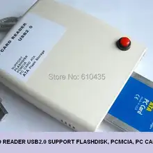 USB 2 0 ATA PCMCIA кардридер поддержка flashdisk pcmcia pc card флэш память|pc ata|card