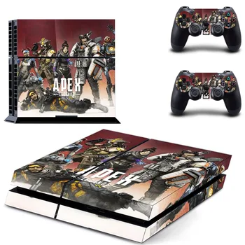 APEX Legends PS4 Skin Sticker Decal for Sony PlayStation 4 Console and 2 Controller Skin PS4 Sticker Vinyl
APEX Legends PS4 Skin Sticker Decal for Sony PlayStation 4 Console and 2 Controller Skin PS4 Sticker Vinyl