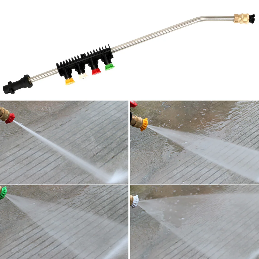 Car Cleaning Tool for Karcher K-series Quick Jet Tip Rotating Nozzle High Pressure Washer Wand Water Spray Lance Spear Auto Care
Car Cleaning Tool for Karcher K-series Quick Jet Tip Rotating Nozzle High Pressure Washer Wand Water Spray Lance Spear Auto Care