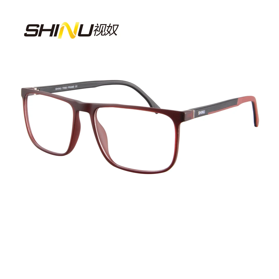 SHINU новые Брендовые очки для чтения с защитой от синего света мужчин и женщин