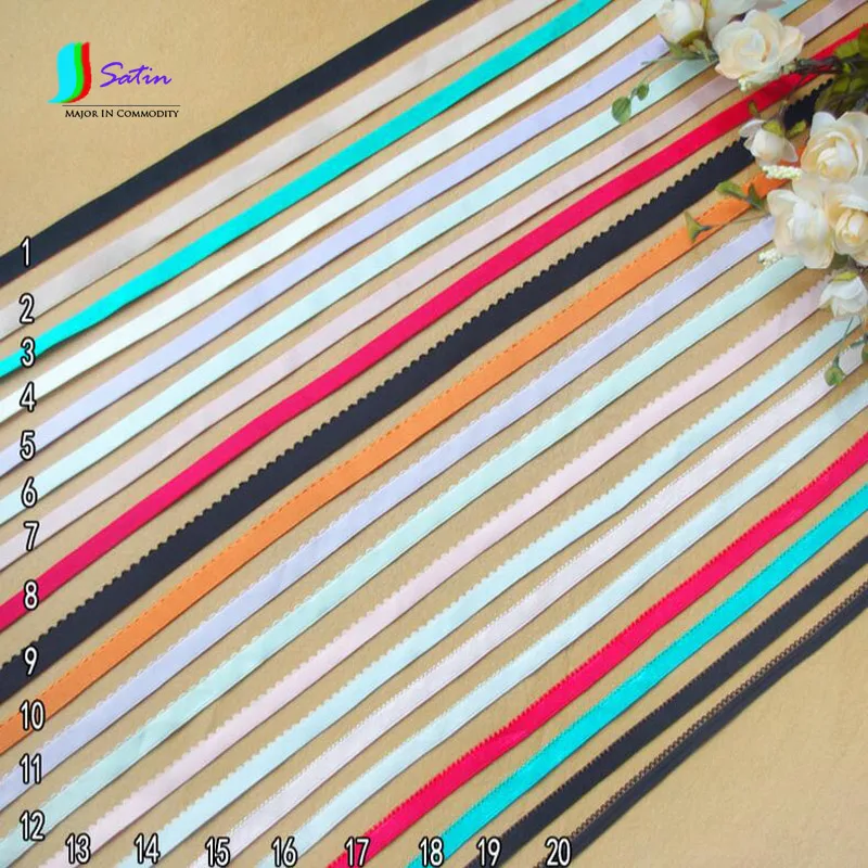 Hot Colorful Bra Elastic Band,Sewing Underswear/cuff/Hair Ornaments/Masks DIY Material Elastic Band 10MM Width S0123L
Hot Colorful Bra Elastic Band,Sewing Underswear/cuff/Hair Ornaments/Masks DIY Material Elastic Band 10MM Width S0123L