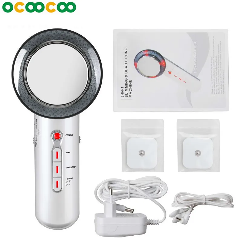Ultrasound Cavitation EMS Body Slimming Massager Weight Loss Lipo Anti Cellulite Fat Burner Galvanic Infrared Ultrasonic Therapy
Ultrasound Cavitation EMS Body Slimming Massager Weight Loss Lipo Anti Cellulite Fat Burner Galvanic Infrared Ultrasonic Therapy