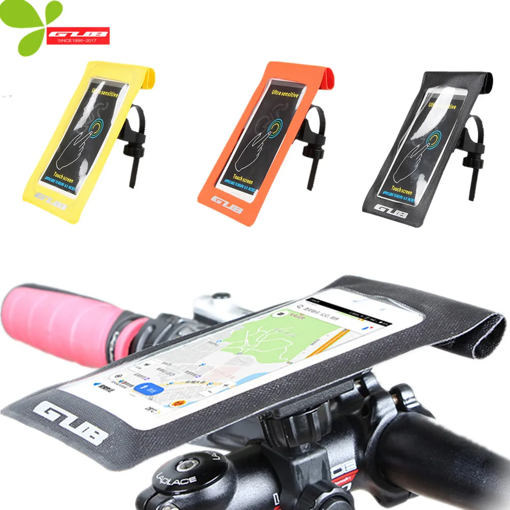 GUB Waterproof Bike Accessories Smart Phone Holder Bag Bike Handlebar 6.0 inch Bag Cycling Riding Mountain Bicycle Mobile Pocket
GUB Waterproof Bike Accessories Smart Phone Holder Bag Bike Handlebar 6.0 inch Bag Cycling Riding Mountain Bicycle Mobile Pocket