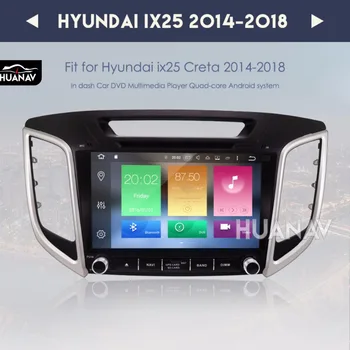 Car DVD player GPS navigation for HYUNDAI IX25 2014-2018 CRETA 2014-2018 Android8.0 8 core GPS Navigation Auto Satnav stereo
Car DVD player GPS navigation for HYUNDAI IX25 2014-2018 CRETA 2014-2018 Android8.0 8 core GPS Navigation Auto Satnav stereo