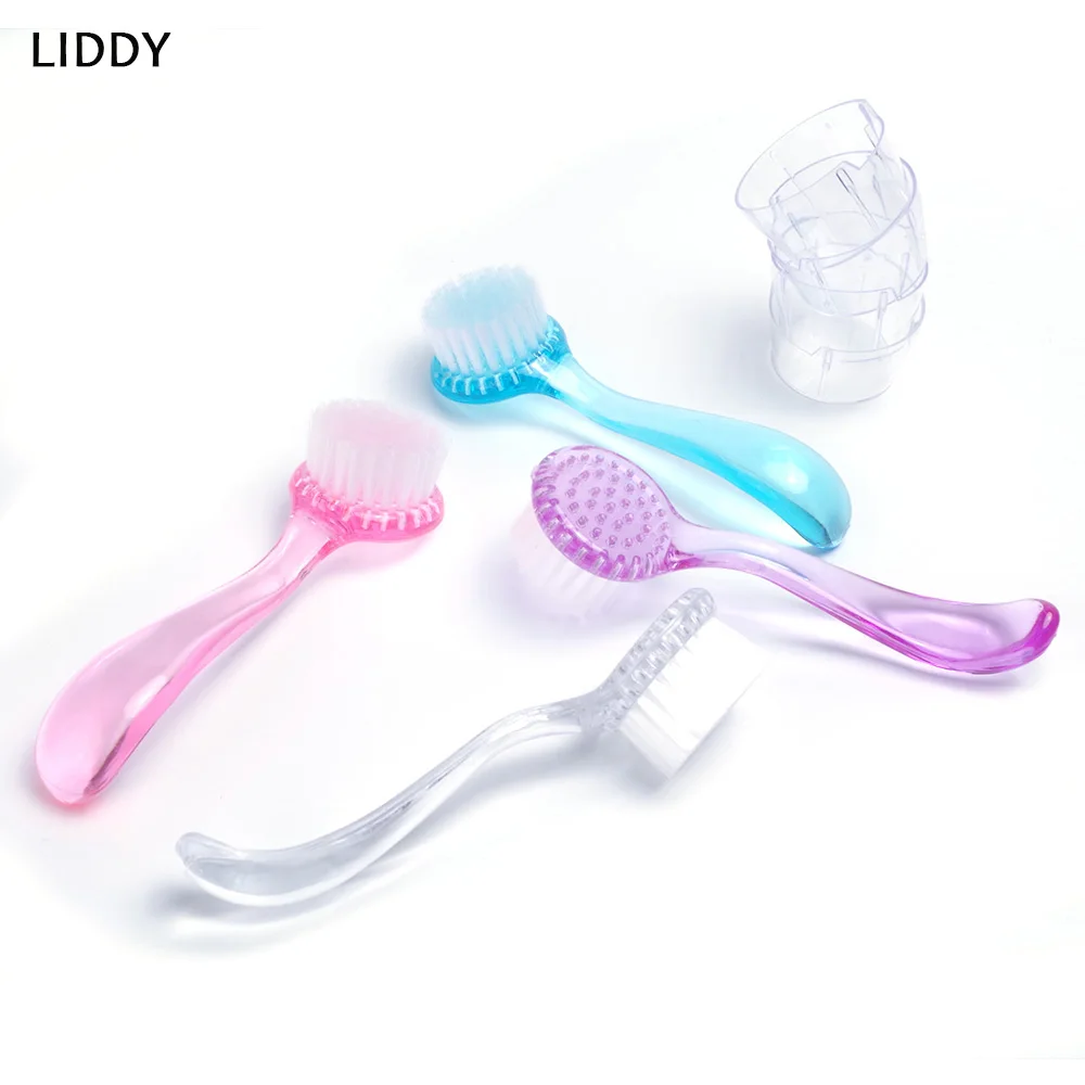 LIDDY 1pc Soft Bristle Brush Scrub Exfoliating Facial Brush Face Care Cleaning Wash Cap Hot Selling Facial Care Tools
LIDDY 1pc Soft Bristle Brush Scrub Exfoliating Facial Brush Face Care Cleaning Wash Cap Hot Selling Facial Care Tools
