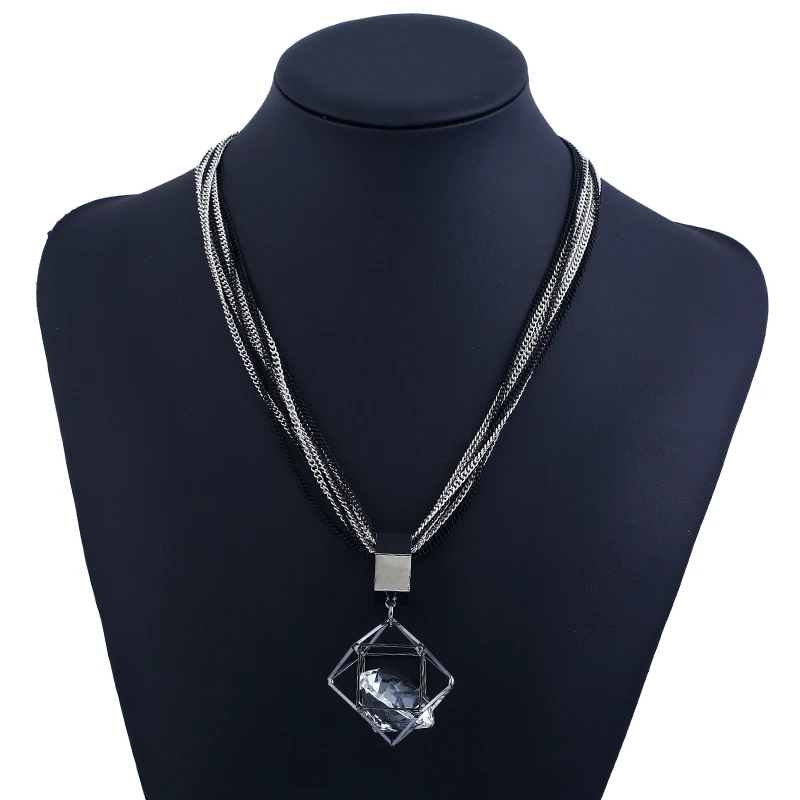 MIARA.L Fashion Accessories Popular Sweater Chain Abstract Geometric Jewelry Necklace
MIARA.L Fashion Accessories Popular Sweater Chain Abstract Geometric Jewelry Necklace