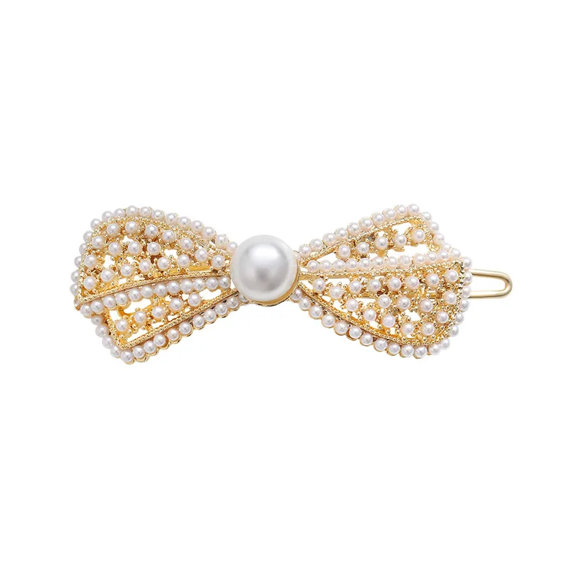 CHIMERA Women Pearl Bow Hair Clips Beaded Hairpins Barrette Trendy Hair Jewelry for Wedding Bridal Party Accessories for Girls
CHIMERA Women Pearl Bow Hair Clips Beaded Hairpins Barrette Trendy Hair Jewelry for Wedding Bridal Party Accessories for Girls