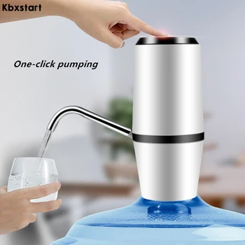 Kbxstart Electric Portable Water Pump Dispenser Faucet USB Rechargeable Smart Wireless Water Pump Water Treatment Appliances
Kbxstart Electric Portable Water Pump Dispenser Faucet USB Rechargeable Smart Wireless Water Pump Water Treatment Appliances