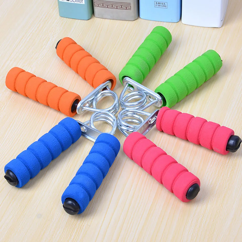 Portable Finger Exercise Steel Wrist Developer Sports Supplies Sponge Handle Muscle Fitness Strength Training Hand Gripper
Portable Finger Exercise Steel Wrist Developer Sports Supplies Sponge Handle Muscle Fitness Strength Training Hand Gripper