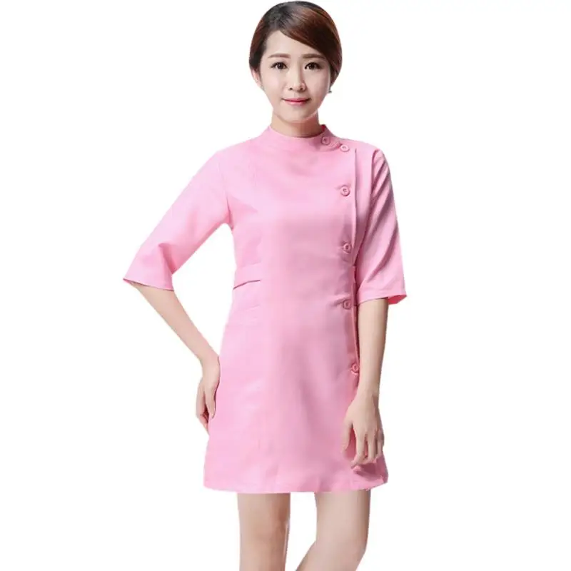 2019 Hospital Nurse Daily Uniform Workwear Slim Fitness Dresses Beauty Salon Set Female Daily Clothing Womenwear Plus Size
2019 Hospital Nurse Daily Uniform Workwear Slim Fitness Dresses Beauty Salon Set Female Daily Clothing Womenwear Plus Size