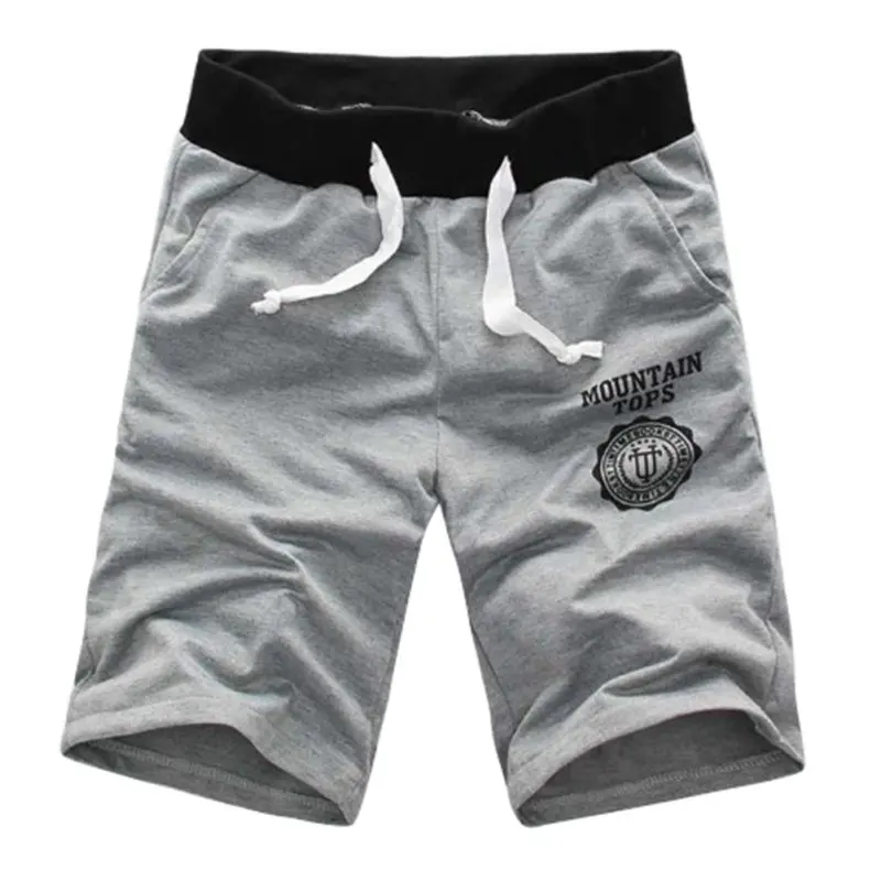 Cotton Men's Slim Short Casual Jogger Men Gray Black Shorts Sweatpants Fitness Workout Shorts M-XXXL Hot
Cotton Men's Slim Short Casual Jogger Men Gray Black Shorts Sweatpants Fitness Workout Shorts M-XXXL Hot