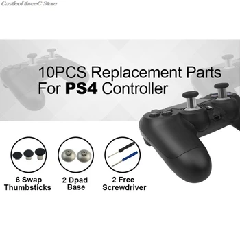 8Pcs/Set Swap Thumb Analog Sticks Grips Stick D-Pad Bumper Trigger Button Screw Driver Storage Bag Gamepad Replacement for Xbox
8Pcs/Set Swap Thumb Analog Sticks Grips Stick D-Pad Bumper Trigger Button Screw Driver Storage Bag Gamepad Replacement for Xbox