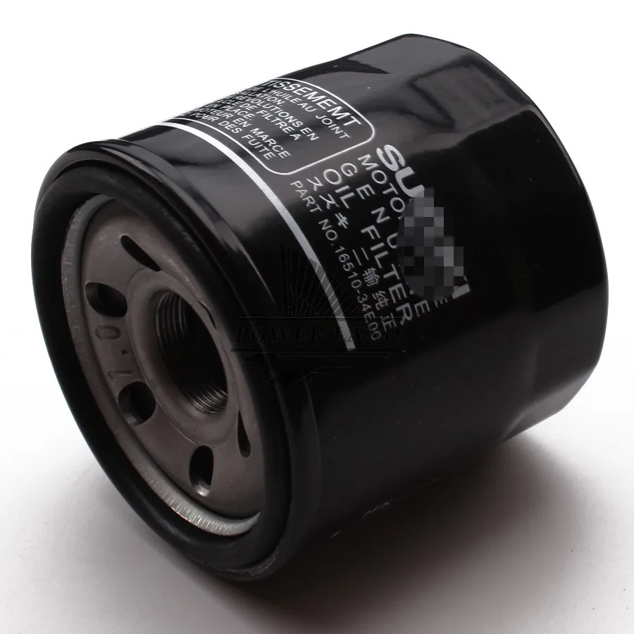 1pcs Black Metal Motorcycle Engine Oil Filter Machine Filter Fits for Suzuki GSX-R400 GSF600 GSR600 GSX-R600 RF600 VS600 DL650
1pcs Black Metal Motorcycle Engine Oil Filter Machine Filter Fits for Suzuki GSX-R400 GSF600 GSR600 GSX-R600 RF600 VS600 DL650