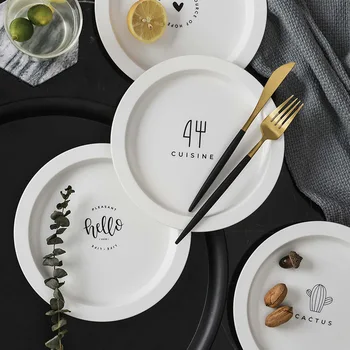 Nordic Thickened Healthy Plastic Plates Creative Snacks Fruits Desk Storage Trays Minimalist Breakfast Square Circular Dishes
Nordic Thickened Healthy Plastic Plates Creative Snacks Fruits Desk Storage Trays Minimalist Breakfast Square Circular Dishes