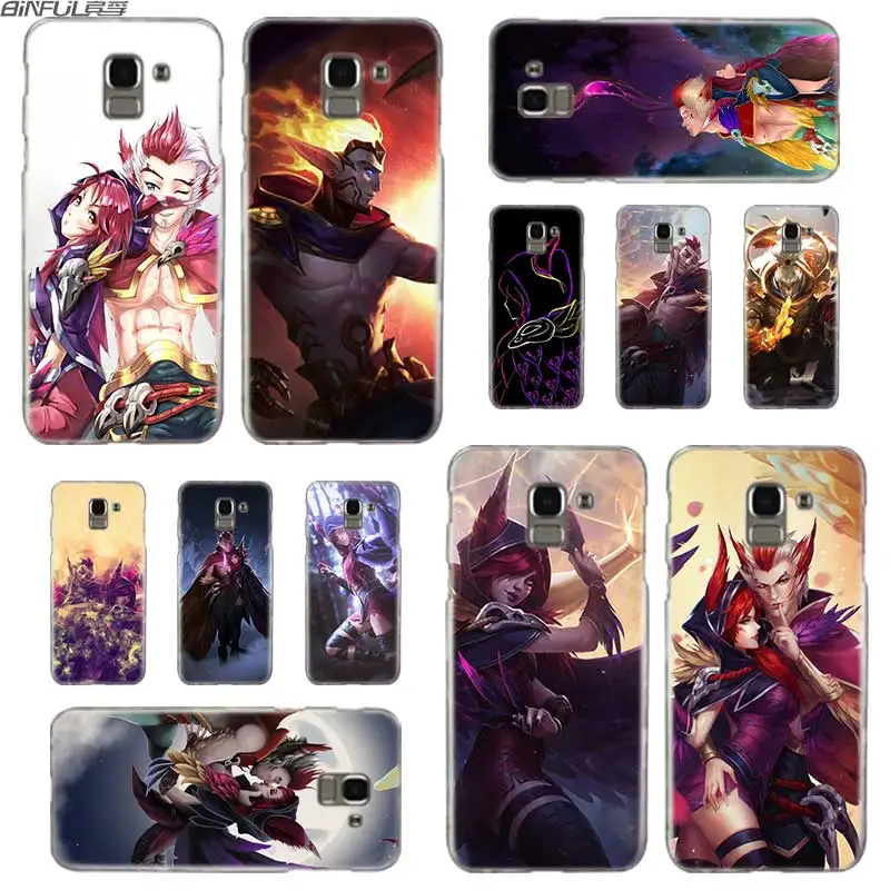 BINFUL Transparent hard case for Samsung J3 J4 J5 J6 J7 J8 2015 2016 2017 EU 2018 Prime Max Xayah Rakan caitlyn LOL
BINFUL Transparent hard case for Samsung J3 J4 J5 J6 J7 J8 2015 2016 2017 EU 2018 Prime Max Xayah Rakan caitlyn LOL
