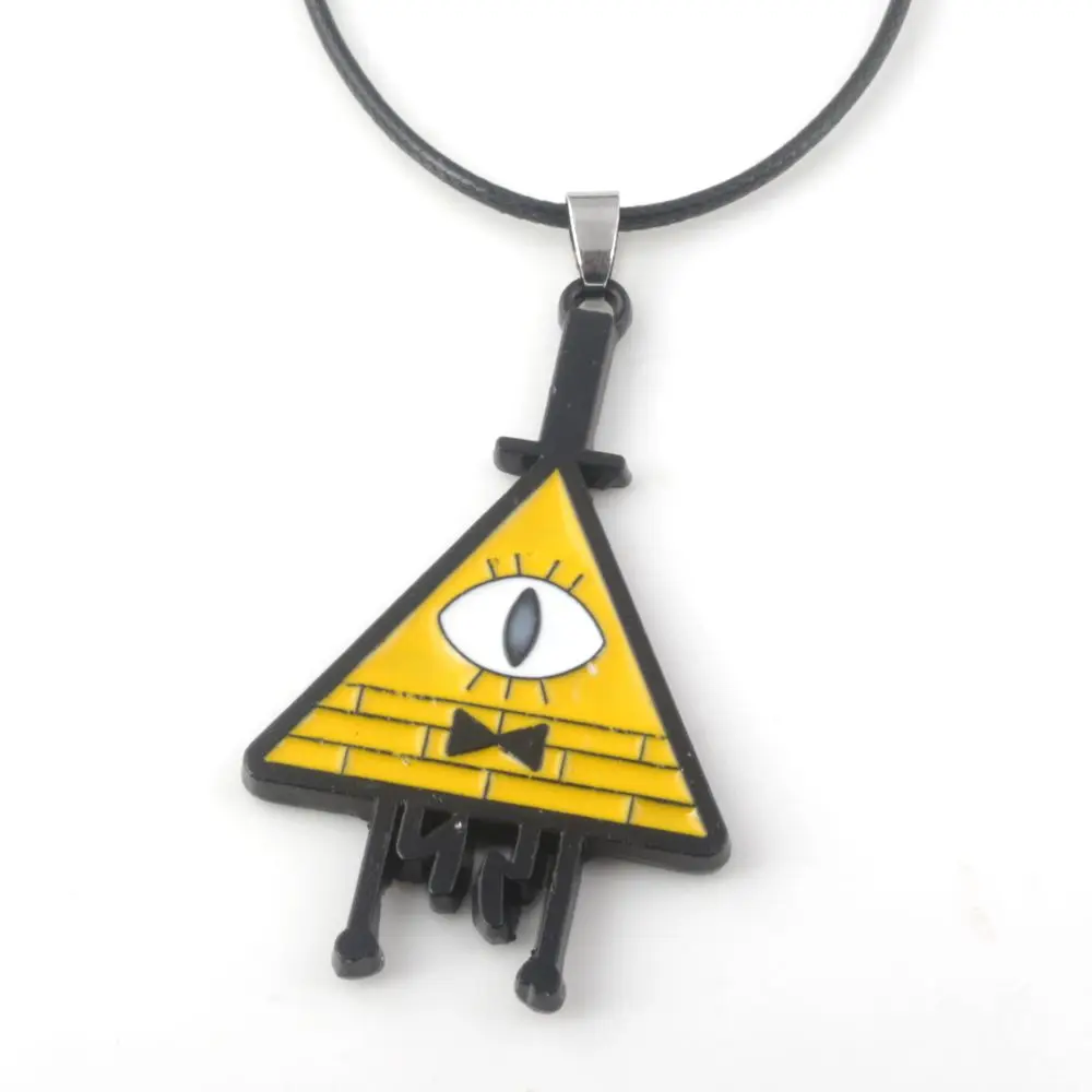 SG New Fashion Anime Gravity Falls 2 Lady Men Necklaces High Quality Yellow Alloy Gravity Falls Bill Cipher Boss Necklace Choker
SG New Fashion Anime Gravity Falls 2 Lady Men Necklaces High Quality Yellow Alloy Gravity Falls Bill Cipher Boss Necklace Choker