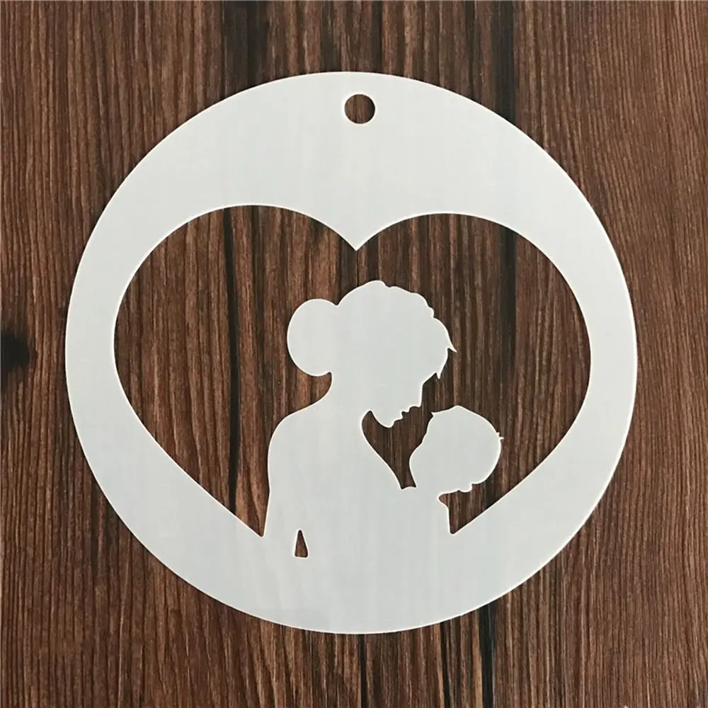 Warm Mother's Day Kid Dessert Tool Reusable Stencil Airbrush Painting Art Cake Spray Mold DIY Decor Crafts 15*15cm
Warm Mother's Day Kid Dessert Tool Reusable Stencil Airbrush Painting Art Cake Spray Mold DIY Decor Crafts 15*15cm