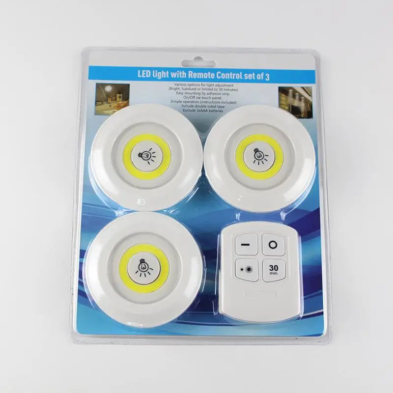 3pcs Touch Night Light Dimmable LED Under Cabinet Light Closet kitchen Lighting Lamp With Remote Control
3pcs Touch Night Light Dimmable LED Under Cabinet Light Closet kitchen Lighting Lamp With Remote Control