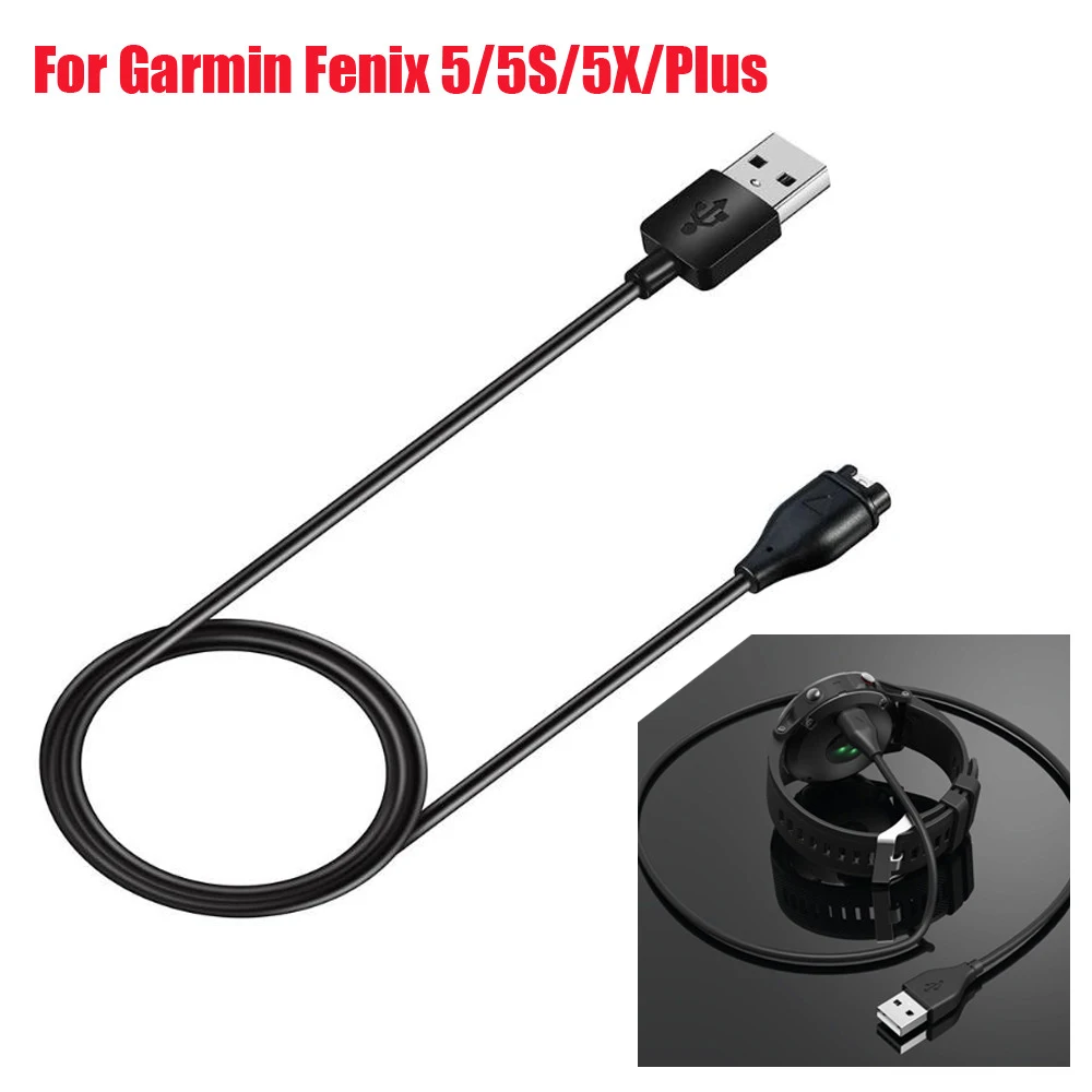 Smart Watch USB Charger Charging Date Cable for Garmin Fenix 5 5S 5X Forerunner 935 Vivoactive 3 Smart Watch Accessories
Smart Watch USB Charger Charging Date Cable for Garmin Fenix 5 5S 5X Forerunner 935 Vivoactive 3 Smart Watch Accessories