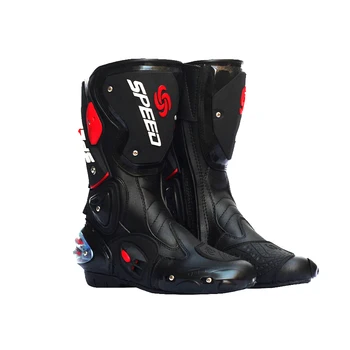 Motorcycle Boot Waterproof Pro-biker Shoes Speed Bikers Moto Rmotorcyle acing Motocross Leather Shoes Motocross Racing Boots
Motorcycle Boot Waterproof Pro-biker Shoes Speed Bikers Moto Rmotorcyle acing Motocross Leather Shoes Motocross Racing Boots