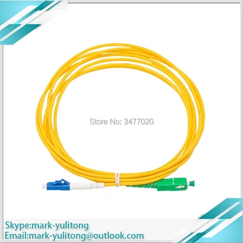 10pcs FTTH FirstFiber 1m 2m 3m LC UPC to SC APC G657A LC PC Fiber Patch Cable Jumper Patch Cord Simplex 2.0mm PVC SM
10pcs FTTH FirstFiber 1m 2m 3m LC UPC to SC APC G657A LC PC Fiber Patch Cable Jumper Patch Cord Simplex 2.0mm PVC SM