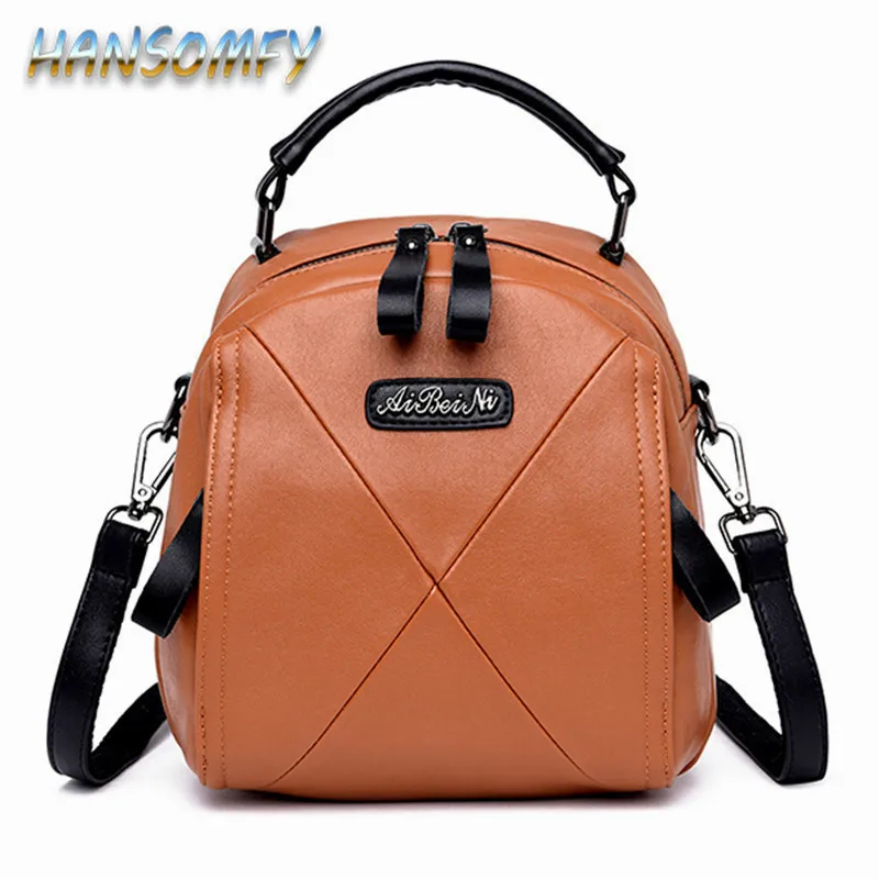 2019 Genuine Leather Designer Back Pack Women Backpack Black School Bag For Girl Small Crossbody Bags Female Mini Knapsack CY-84
2019 Genuine Leather Designer Back Pack Women Backpack Black School Bag For Girl Small Crossbody Bags Female Mini Knapsack CY-84