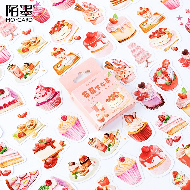 Mo. Card strawberry afternoon tea mini paper diary sticker Scrapbooking Decoration label pack 1 lot = 1 pack = 45 pcs
Mo. Card strawberry afternoon tea mini paper diary sticker Scrapbooking Decoration label pack 1 lot = 1 pack = 45 pcs