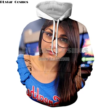 PLstar Cosmos 3d Print Sexy Mia Hoodie for Women/Men Mia Khalifa Printed Hoodies Sweatshirt With Pocket Hat Autumn Pullover
PLstar Cosmos 3d Print Sexy Mia Hoodie for Women/Men Mia Khalifa Printed Hoodies Sweatshirt With Pocket Hat Autumn Pullover