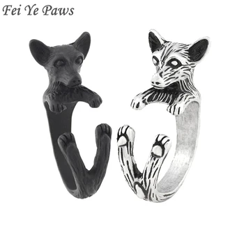 Fei Ye Paws Vintage Chihuahua Ring Anel Hippie Animal Dog Ring Boho Chic Wedding Rings For Women Men Jewelry Best Friend Aneis
Fei Ye Paws Vintage Chihuahua Ring Anel Hippie Animal Dog Ring Boho Chic Wedding Rings For Women Men Jewelry Best Friend Aneis