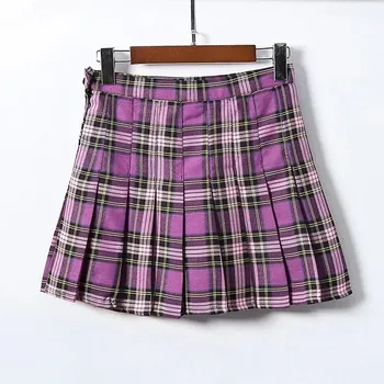 Fashion 2019 Summer Women Plaid Skirts Kawaii Girls High Waist Short Club Skirts Cute Thin Pleated Skirts
Fashion 2019 Summer Women Plaid Skirts Kawaii Girls High Waist Short Club Skirts Cute Thin Pleated Skirts