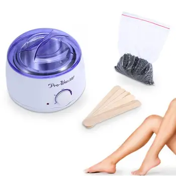 Wax Kit Heater Pot Salon Waxing Hair Removal w/ 100g Brazilian Hot Wax Bean(Chocolate) Waxing
Wax Kit Heater Pot Salon Waxing Hair Removal w/ 100g Brazilian Hot Wax Bean(Chocolate) Waxing