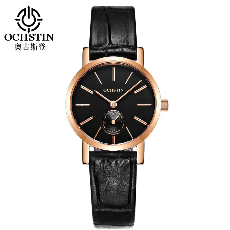 OCHSTIN Women Leather Quartz Watches Auto Date Fashion Casual Wrist Watch Femme Wristwatch Montres with sub Second Dial LQ017A
OCHSTIN Women Leather Quartz Watches Auto Date Fashion Casual Wrist Watch Femme Wristwatch Montres with sub Second Dial LQ017A