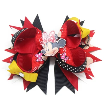 new 5 inch Minnie Mouse Ears Cartoon Hairpins Girls Hair Clips Bows Accessories For Children Barrette Hairclip
new 5 inch Minnie Mouse Ears Cartoon Hairpins Girls Hair Clips Bows Accessories For Children Barrette Hairclip