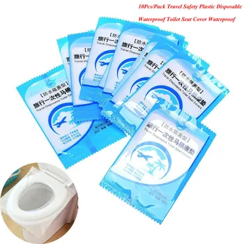 10Pcs Disposable Toilet Seat Cover Mat Portable 100% Waterproof Safety Toilet Seat Pad For Travel/Camping Bathroom Accessiories
10Pcs Disposable Toilet Seat Cover Mat Portable 100% Waterproof Safety Toilet Seat Pad For Travel/Camping Bathroom Accessiories