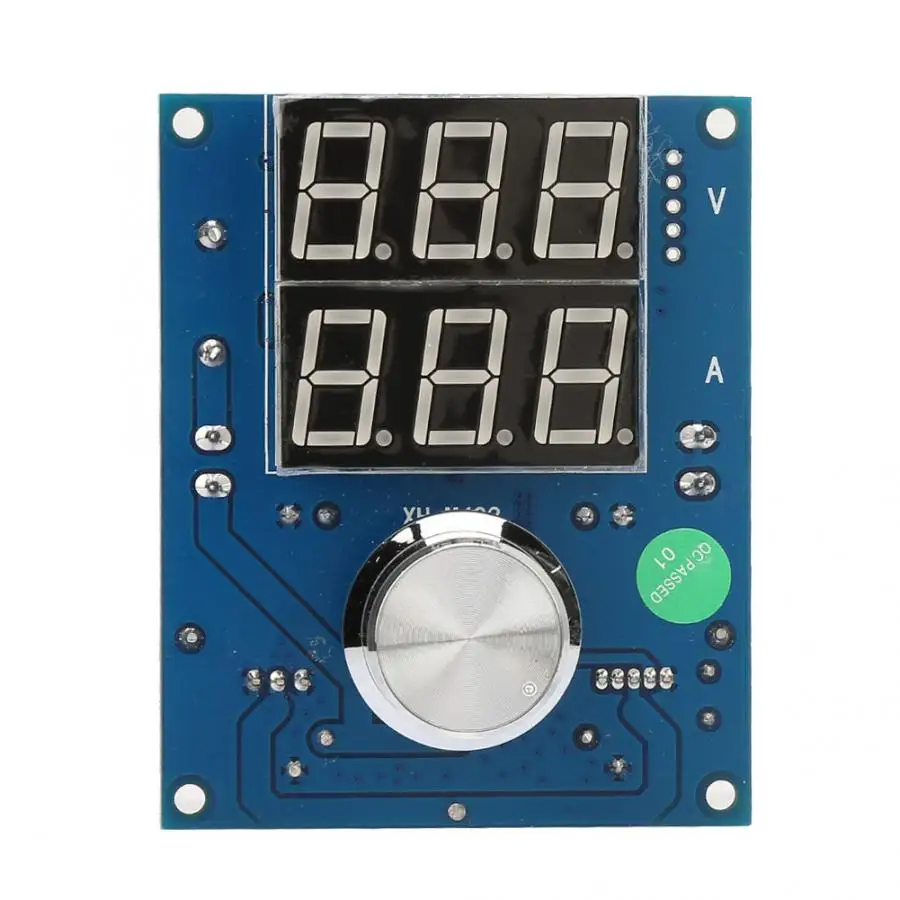 XH-M403 Digital LED DC Voltage Current Regulator Step Down Power Supply Module Material Plastic
XH-M403 Digital LED DC Voltage Current Regulator Step Down Power Supply Module Material Plastic