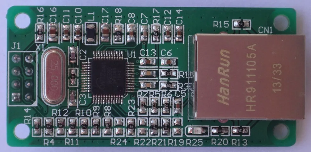 W5500 module/TCPIP hardware protocol stack/Internet of Things/SPI interface/STM32
W5500 module/TCPIP hardware protocol stack/Internet of Things/SPI interface/STM32