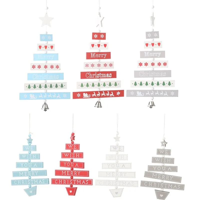 Painted Wood Christmas Tree Shape Pendant Christmas Tree Decoration Xmas Decor Deer Ornaments Christmas Decorations for Home
Painted Wood Christmas Tree Shape Pendant Christmas Tree Decoration Xmas Decor Deer Ornaments Christmas Decorations for Home